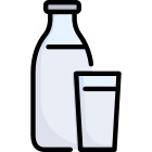 Milchflasche icon