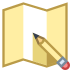 Édition de la carte icon