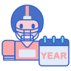 American Football Player icon