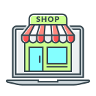 E-commerce icon