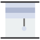 ブラインドアップ icon