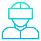 Réalité virtuelle icon