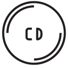 Cd icon