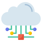 Cloud connection icon