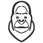 Gorilla icon