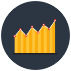 Growth Chart icon