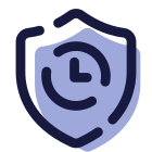 Tiempo de seguridad icon