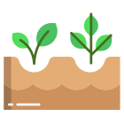 Planting icon