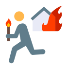incendio provocado icon