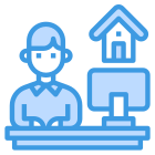 Working at Home icon