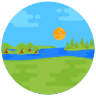 external-Valley-nature-landscape-smashingstocks-circular-smashing-stocks-2 icon