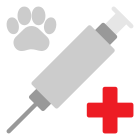 外部护理宠物店 cretype-flat-colourcreatype icon