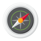 Compass icon