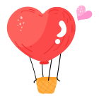 Heart Balloon icon