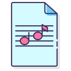 Music Sheet icon