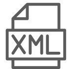 Xml icon