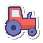 Tractor icon