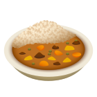 Curry-Reis-Emoji icon