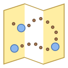 Mapa de localização icon