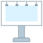 Reklametafel icon