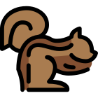 Squirrel icon