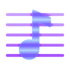 Musiktranskript icon