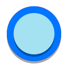 Неотмеченный круг icon