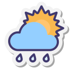 Rain Cloud icon