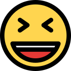 Laughing icon