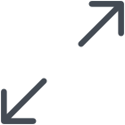 Diagonal Arrows Right icon