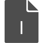 I File icon