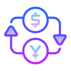 Dollar Yuan Exchange icon