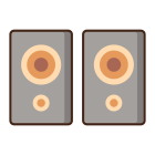 Loudspeakers icon