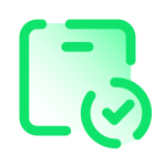 Gelieferte Box icon