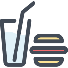 Food and drink icon