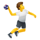 Person Playing Handball icon