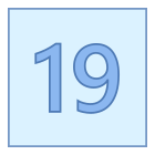 19 icon