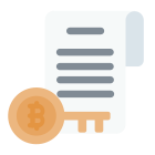 external-log-cryptocurrency-flat-lima-studio icon