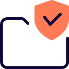 dossier-externe-avec-protection-anti-virus-sheild-layout-security-solid-tal-revivo icon