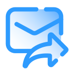 Transférer le message icon