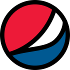 Pepsi a carbonated soft drink manufactured by PepsiCo icon