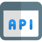 Application programming interface function for internet browser icon