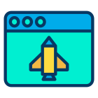 Launch Project icon