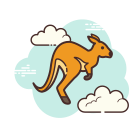 Kangaroo icon