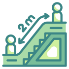 Rolltreppe icon