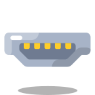 USB 미니 icon