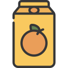 Zumo de naranja icon