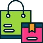 shopping bag icon