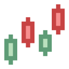 Candlestick Chart icon