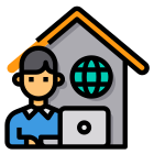 Work from Home icon